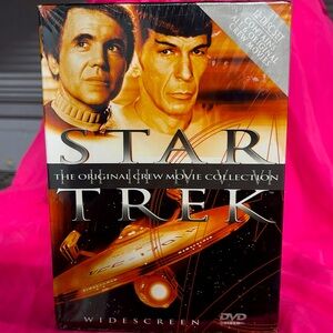 Star Trek I ll lll lV V Vl The Original Crew Movie DVD Collection